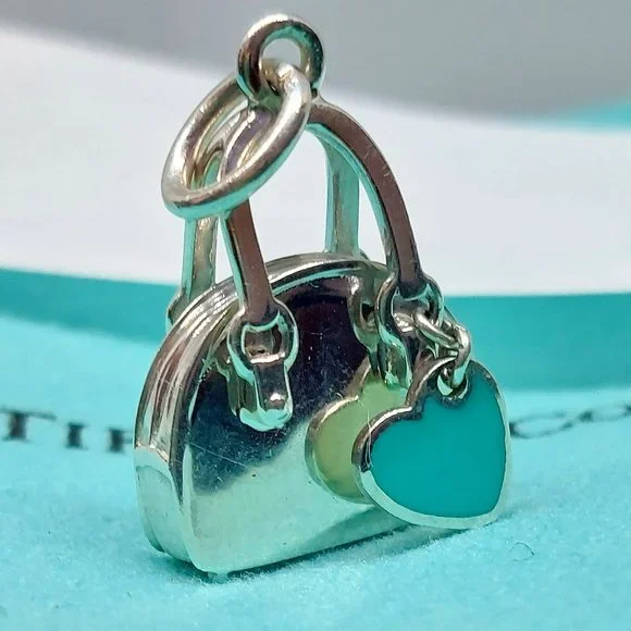 Tiffany & Co. | Jewelry | New Tiffany Handbag Charm Italy | Poshmark